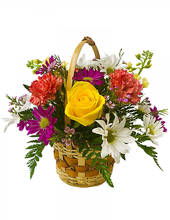 A Tisket, A Tasket, A Sunny Summer Basket!