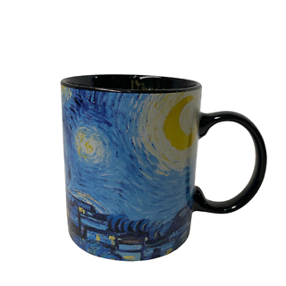 Van Gogh Starry Night Porcelain Mug