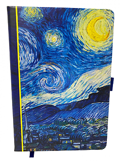Van Gogh Starry Night Journal