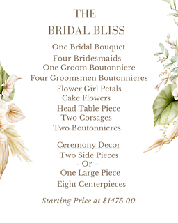 The Bridal Bliss
