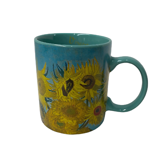 Van Gogh Sunflowers Porcelain Mug