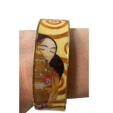 Klimt The Kiss Accent Bracelet