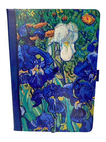 Van Gogh Irises Journal