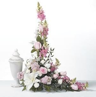 Urn Pinks And Whites