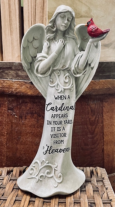 Cardinal Angel