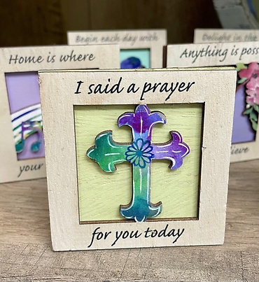 Small Prayer Plaque