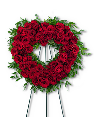 Abiding Love Heart