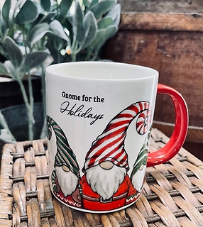 Gnome for the Holidays Mug