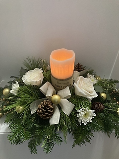Holiday Glow by North Park Florist