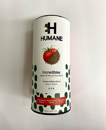 Humane Incredibles Plant Food