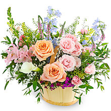 Botanical Bloom Basket
