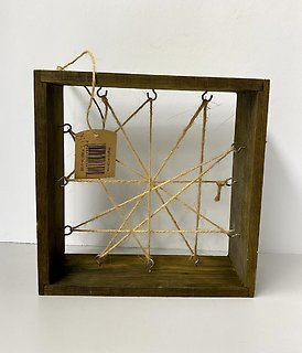 Wooden Air Plant Holder