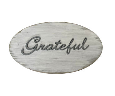 Grateful Sign