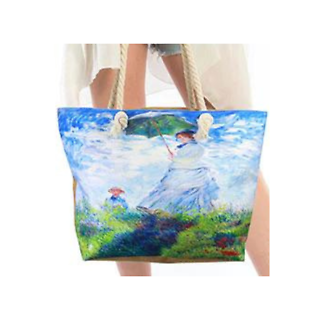 CLEARANCE Monet Woman with a Parasol, Madeline Love Tote Bag