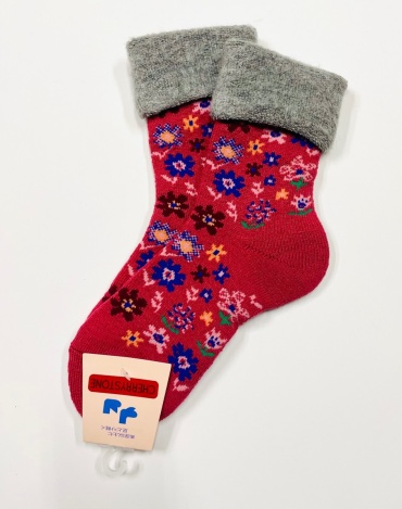 Extra Cozy Floral Socks