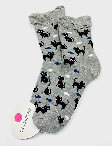 Super Soft Kitty Socks
