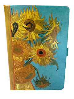 Van Gogh Sunflowers Journal