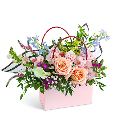 Botanical Blooms Tote