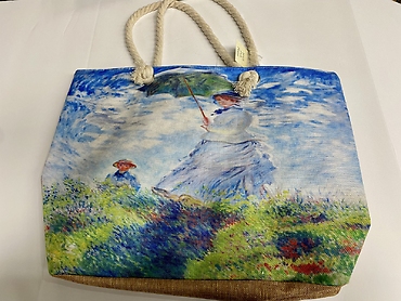 Monet Large Tote Bag