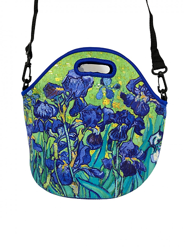 Van Gogh Irises-Neoprene Lunch Tote