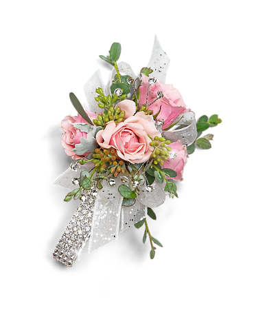 Glossy Corsage