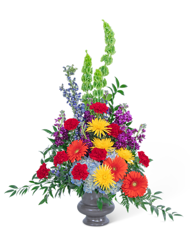 Vibrant Urn