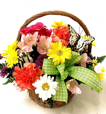 Welcome Spring Basket