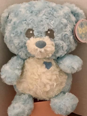 Baby Blue Bear Plush