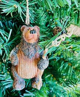 Bear Holiday Ornament