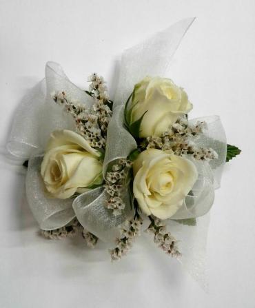 Three Spray Roses