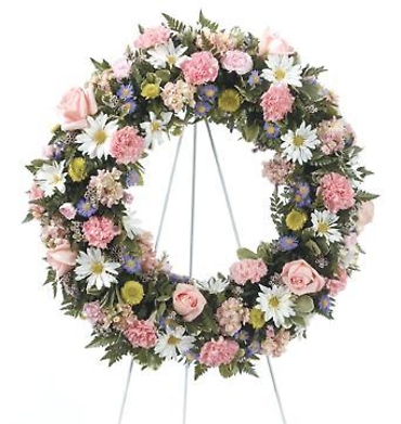 Water Color Wreath