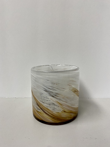 Artisan Glass Blown Vase