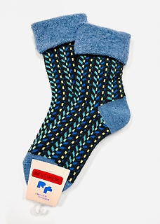Extra Cozy Geometric Socks