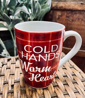 Cold Hands Warm Heart Mug