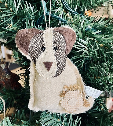 Doggie Holiday Ornament