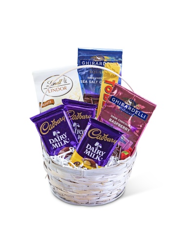 Chocolate Dreams Basket