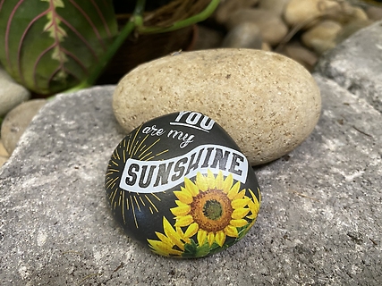 You Are My Sunshine Message Rock
