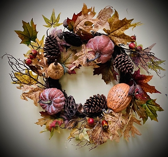 Happy Fall Wreath