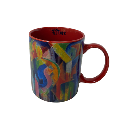 Franz Marc Stables Porcelain Mug