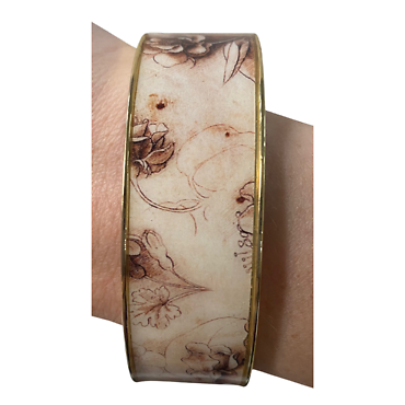 Da Vinci Flowers Accent Bracelet