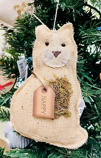 Kittie Holiday Ornament